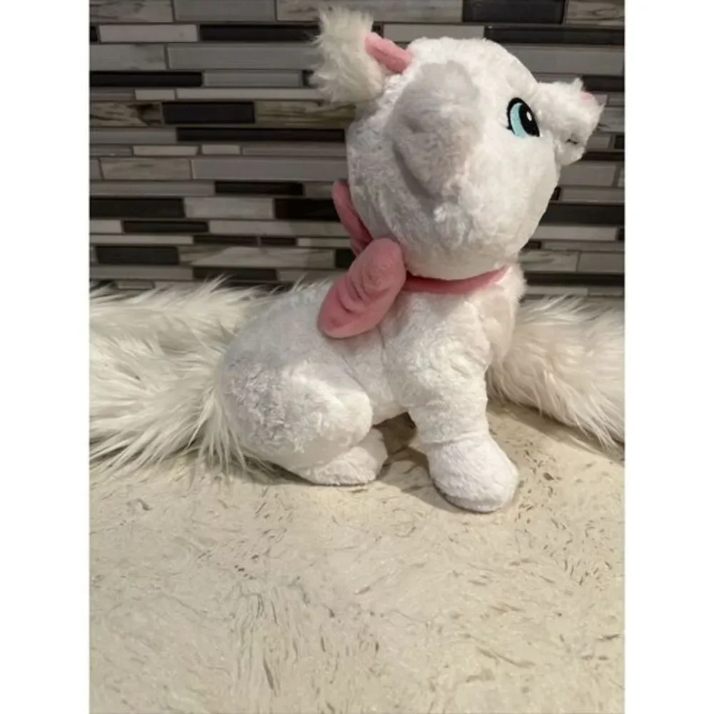 Disney's Aristocats Marie Plush Long Tail Disney Parks 5ft 6